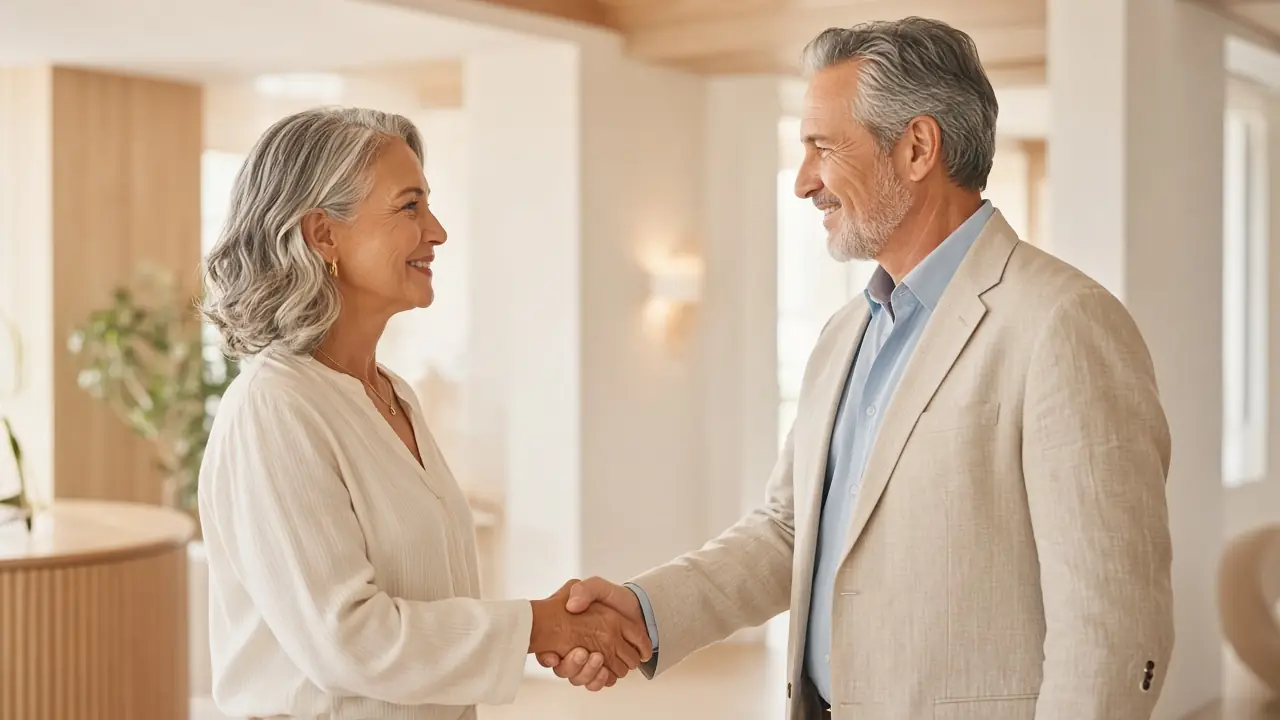 Partner consult photography