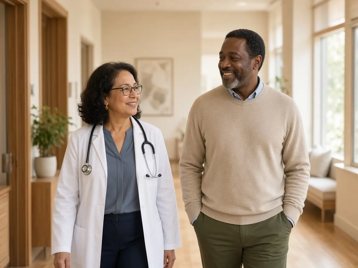 Local clinic partnership and community trust