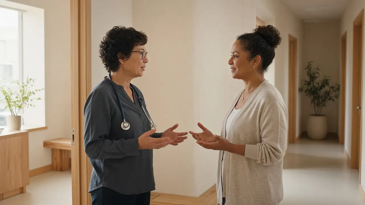 Local clinic partnership and community trust