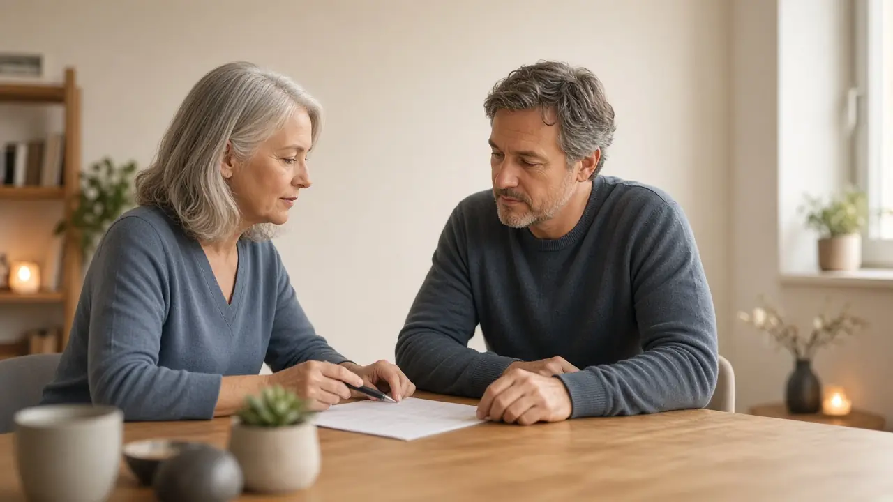 Licensed clinician consultation atmosphere