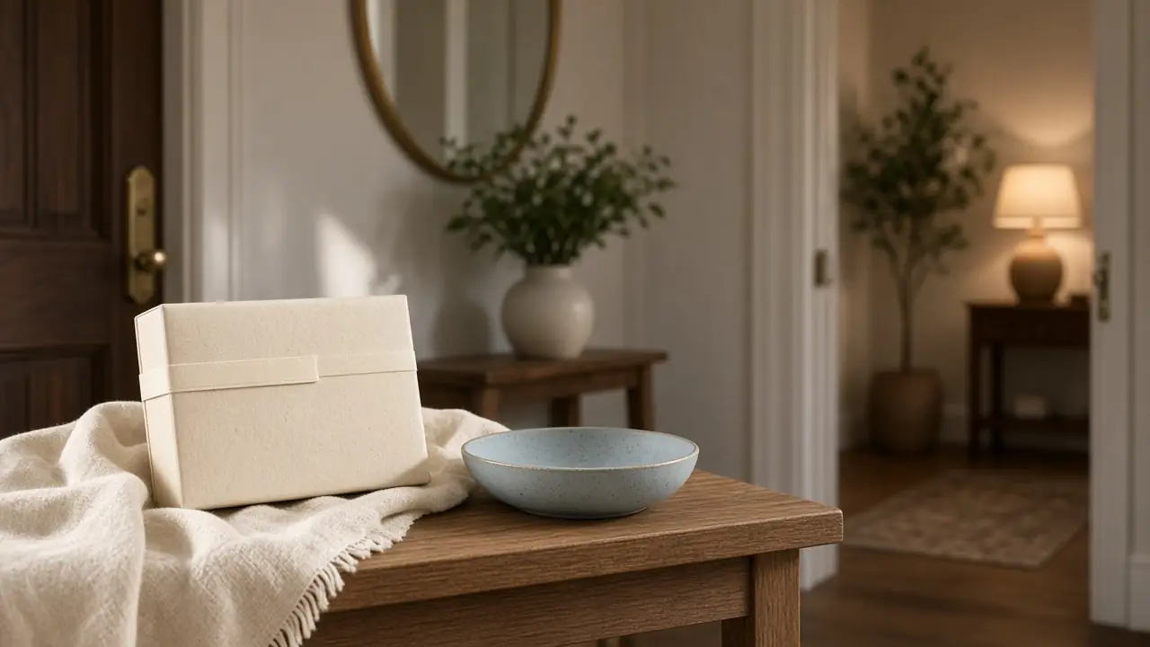 Discreet trusted pharmacy fulfillment atmosphere
