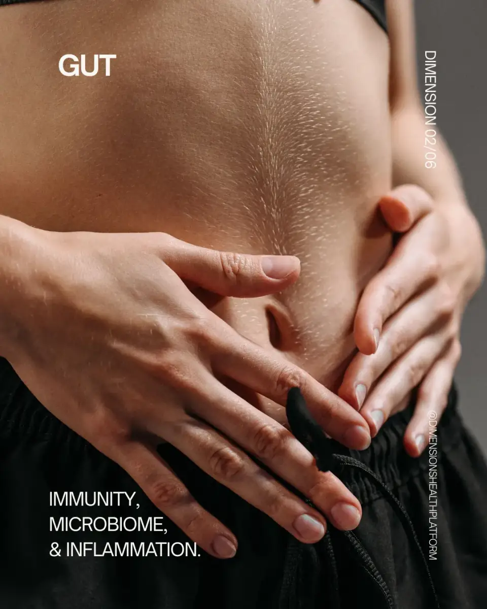 Gut campaign graphic