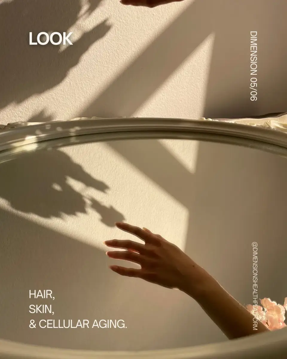 Look campaign graphic