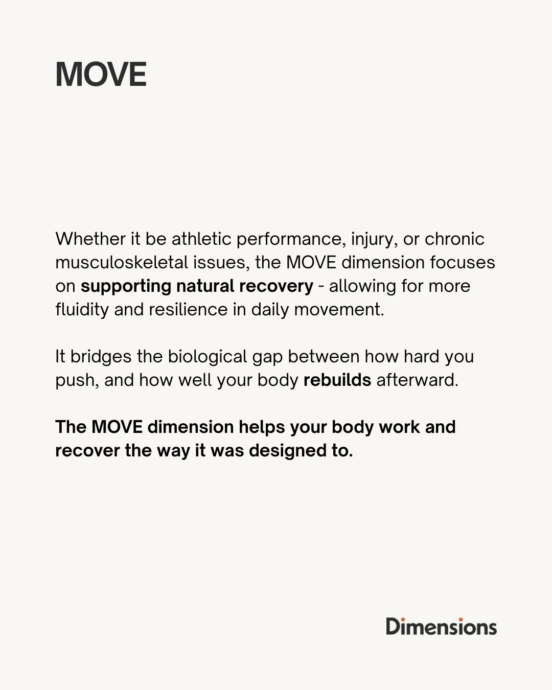 Move education graphic