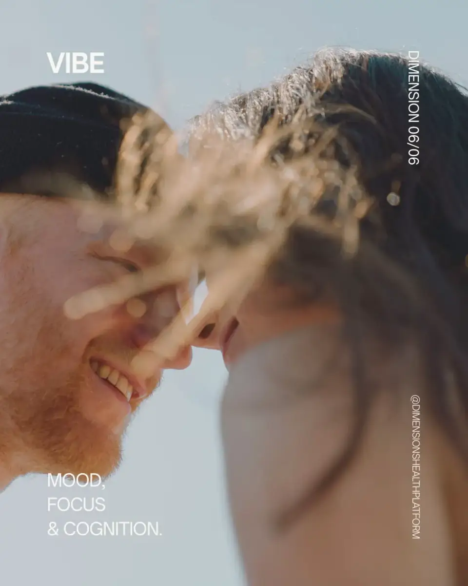 Vibe campaign graphic