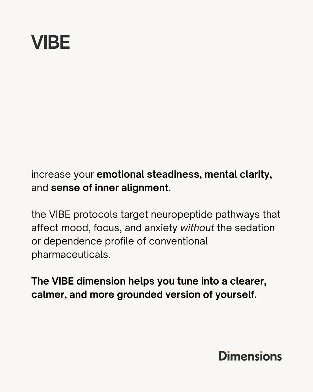 Vibe education graphic